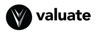 V VALUATE logo