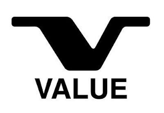 V VALUE logo
