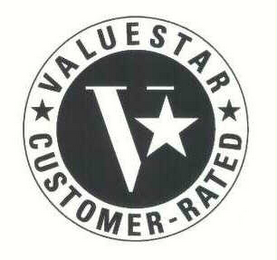 V VALUESTAR CUSTOMER RATED logo