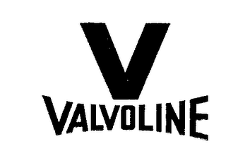 V VALVOLINE logo