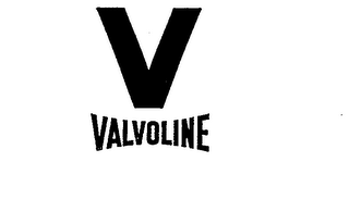 V VALVOLINE logo