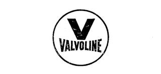 V VALVOLINE logo