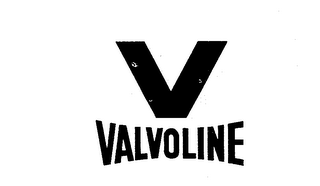 V VALVOLINE logo