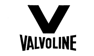 V-VALVOLINE logo