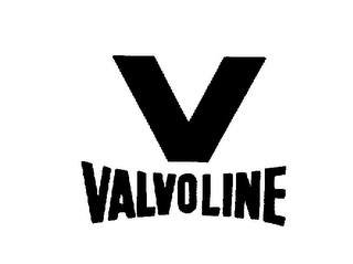 V VALVOLINE logo