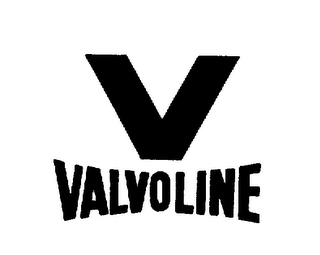 V VALVOLINE logo