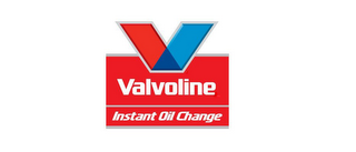V VALVOLINE INSTANT OIL CHANGE logo