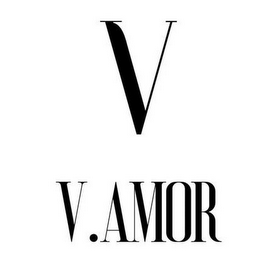 V V.AMOR logo