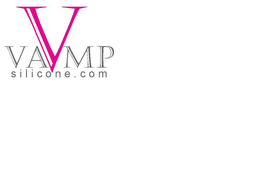 V VAMP SILICONE.COM logo