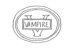 V VAMPIRE logo