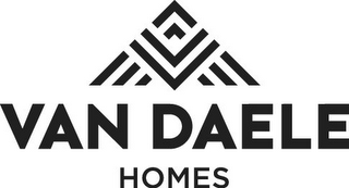 V VAN DAELE HOMES logo
