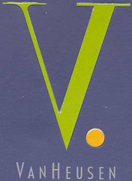 V. VAN HEUSEN logo
