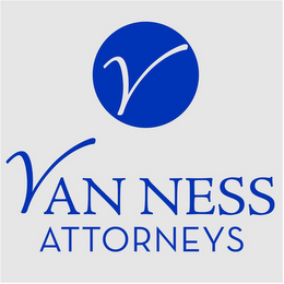 V VAN NESS ATTORNEYS logo