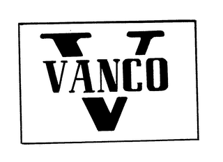 V VANCO logo