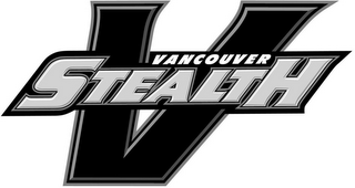 V VANCOUVER STEALTH logo