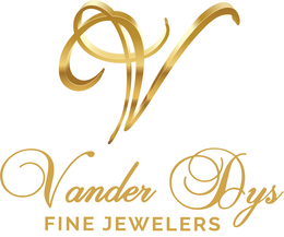 V VANDER DYS FINE JEWELERS logo