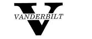 V VANDERBILT logo