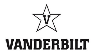 V VANDERBILT logo