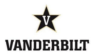 V VANDERBILT logo