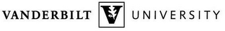 V VANDERBILT UNIVERSITY logo