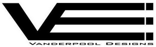 V VANDERPOOL DESIGNS logo