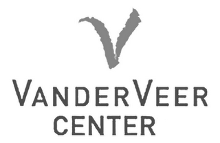 V VANDERVEER CENTER logo
