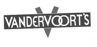 V VANDERVOORT'S logo