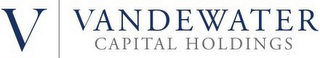 V VANDEWATER CAPITAL HOLDINGS logo