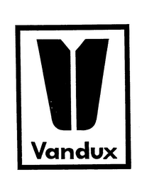 V VANDUX logo