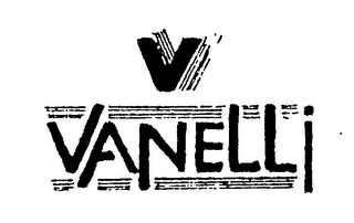 V VANELLI logo