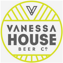 V VANESSA HOUSE BEER CO. logo