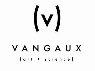 (V) VANGAUX [ ART + SCIENCE ] logo