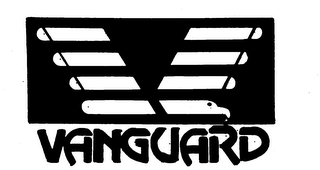 V VANGUARD logo