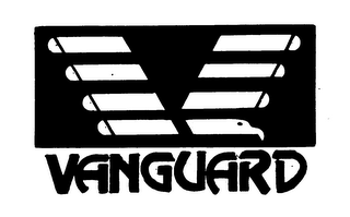 V VANGUARD logo