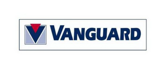 V VANGUARD logo