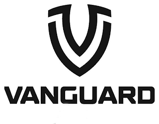 V VANGUARD logo