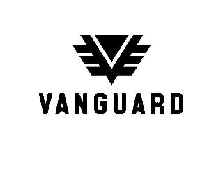 V VANGUARD logo