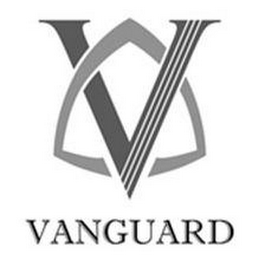 V VANGUARD logo
