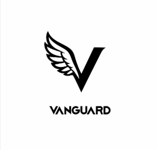 V VANGUARD logo