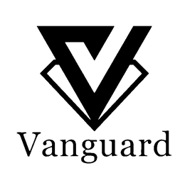 V VANGUARD logo