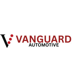 V VANGUARD AUTOMOTIVE logo