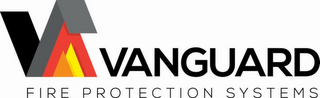 V VANGUARD FIRE PROTECTION SYSTEMS logo