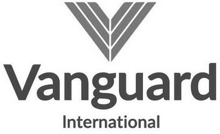 V VANGUARD INTERNATIONAL logo