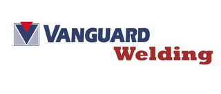 V VANGUARD WELDING logo