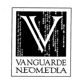 V VANGUARDE NEOMEDIA logo