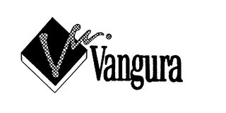V VANGURA logo