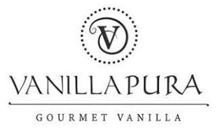 V VANILLA PURA GOURMET VANILLA logo