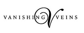 V VANISHING VEINS logo
