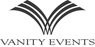 V VANITY EVENTS logo