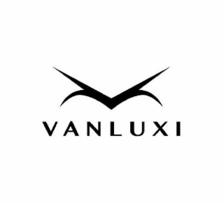V VANLUXI logo